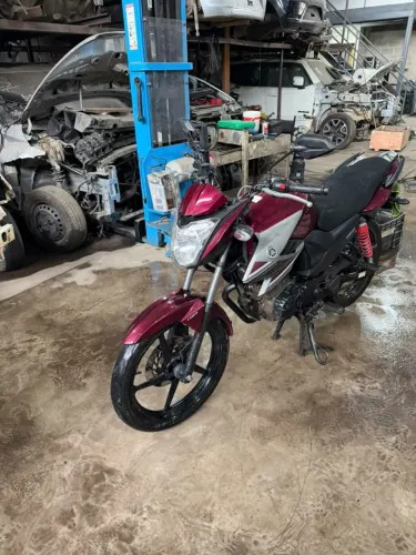 VENDO MOTO YAMAHA 2018