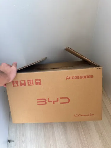 WALLBOX BYD ( NA CAIXA )