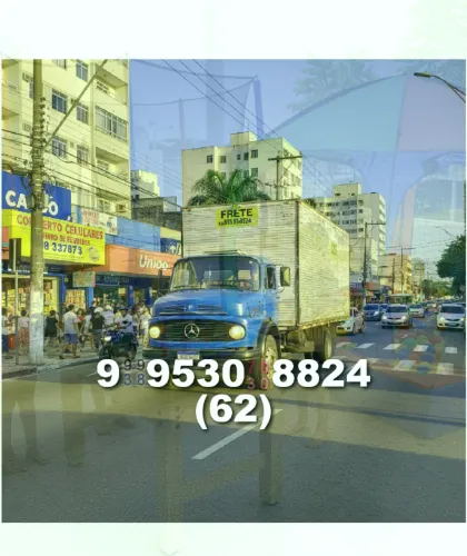 Frete em Setor Bueno, Jardim Goiás e Vila Nova! Faça sua mudança com segurança!