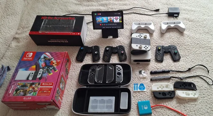 Nintendo Switch Oled Desbloqueado