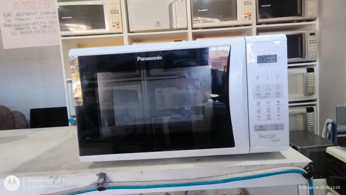 Microondas Panasonic 21 litros com Garantia de 3 meses 
