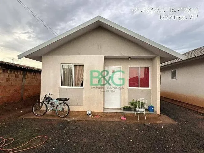Casa à venda, 45 m² por R$ 150.989,69 - JARDIM MARIA LUIZA I - Tabatinga/SP