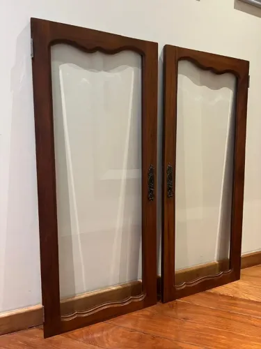 Portas de Cristaleira