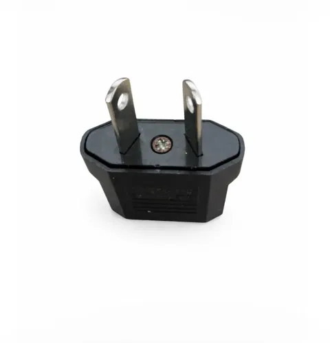 Adaptador tomada universal para Argentina , Austrália,  Nova Zelândia e China bivolt preto