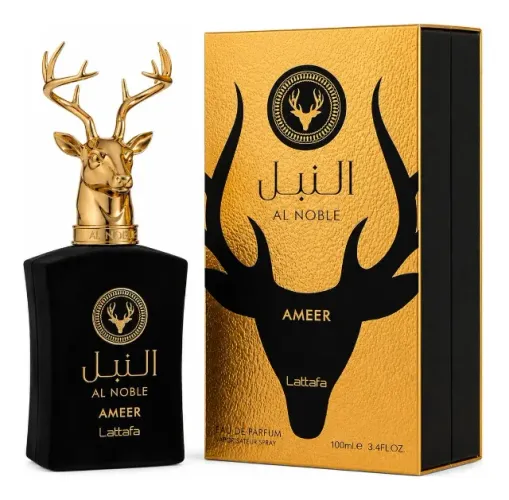 Perfume Lataffa Al Noble Ameer Eau De Parfum Masculino 100ml Original