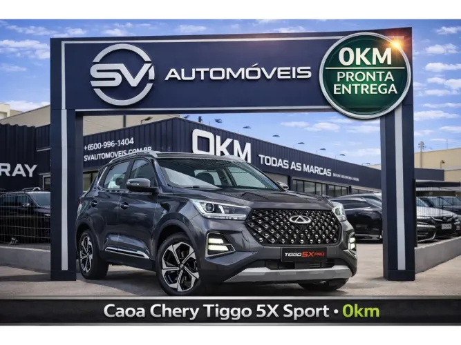 Chery Tiggo 5X Sport 1.5 Turbo Flex Aut. 2027