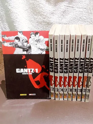 Gantz pacote Vls: 1-4,7-10, 29 e 31