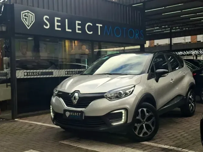 Renault Captur Life 1.6 16V Flex 5P Aut. 2018