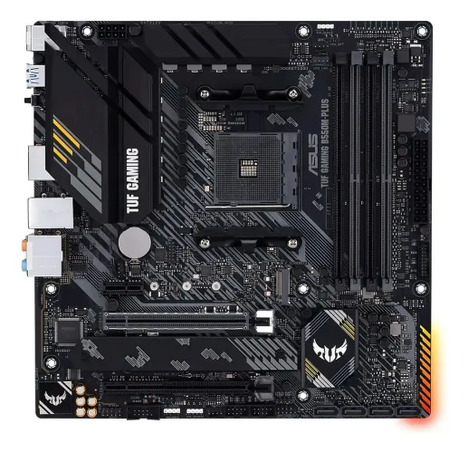 Placa-mãe ASUS TUF Gaming B550M-Plus AM4 DDR4 mATX NOVO