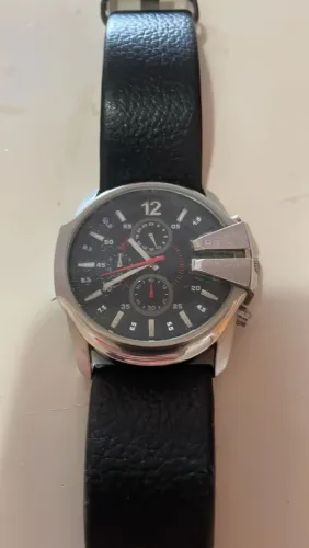 Relógio Diesel Master chief chronograph