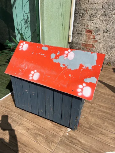Casinha de cachorro
