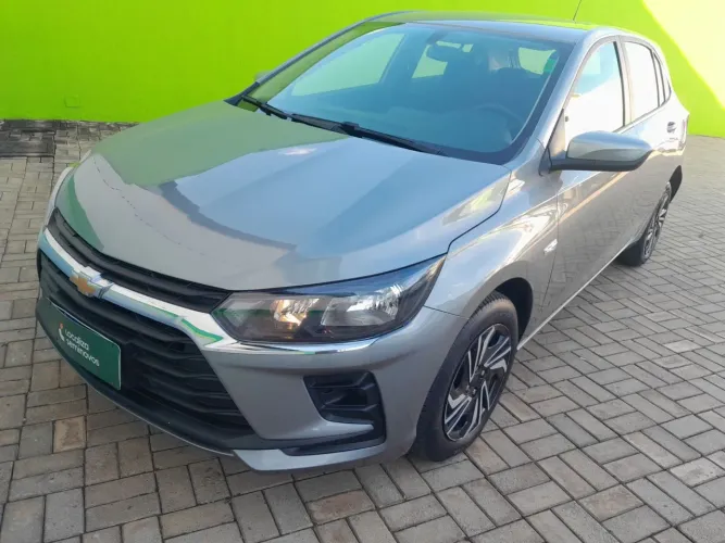 Chevrolet Onix Hatch 1.0 12V Flex Mec. 4P 2026