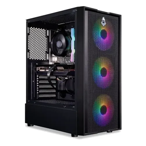PC GAMER - RYZEN 5500 16GB RX 580 SSD 480GB