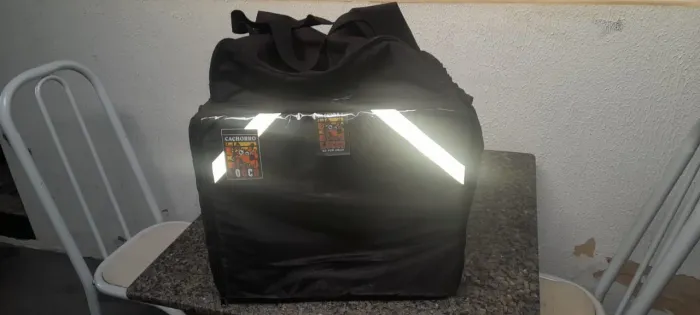 Bag + capacete