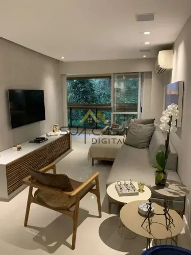 Lagoa | Apartamento Reformado com 2 Vagas e Lazer Completo REF: IPAP0413