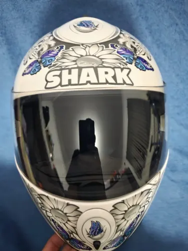 Capacete shark s800 butterfly