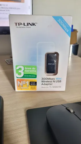 Adaptador Wi-fi USB TP Link