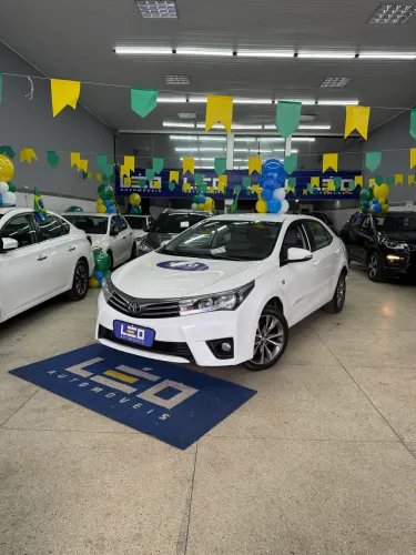 Toyota Corolla XEI 2.0 Flex 16V Aut. 2015