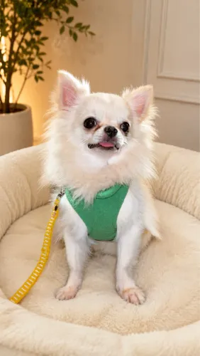 Chihuahua PARA CRUZA pelo longo