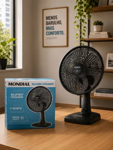 Ventilador Mondial