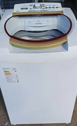 Vendo máquina marca Brastemp Ative 11kg moderna funcionando perfeitamente