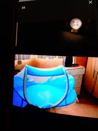 Vendo berço portátil lindo para seu bebê R$ 100,00.