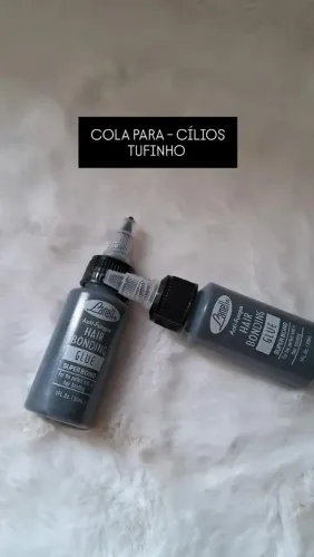 Cola para cílios tufinho 