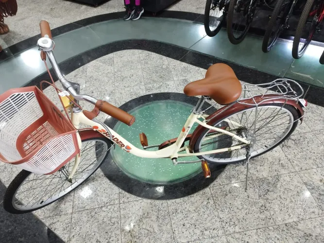 BIKE FEMININA Z RADER