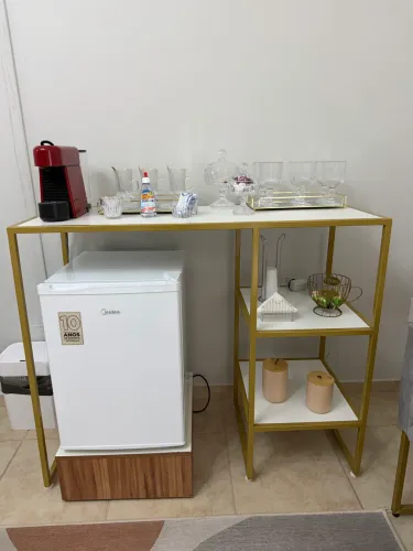 Móveis para loja.Aparador para café 