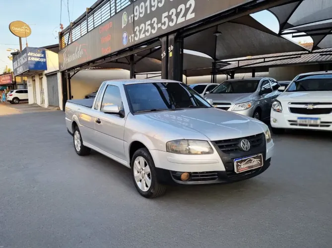 Volkswagen Saveiro 1.6 MI/ 1.6 MI Total Flex 8V (álcool) 2009