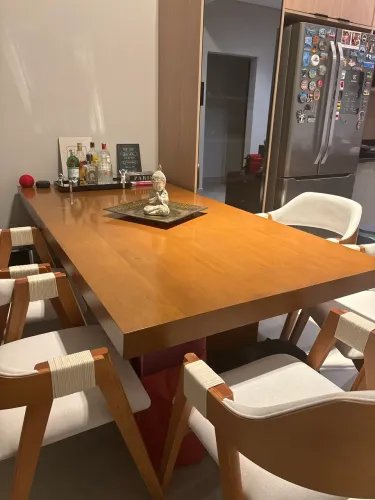 Mesa jantar 8 lugares - MARCA ARTZZI