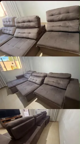 Sofá 3 peças