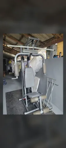 Estação de musculação athetic