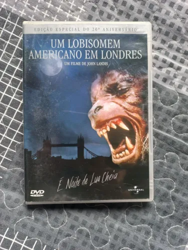 Dvd Um lobisomem americano em Londres