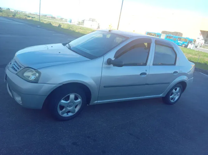 Renault Logan Authentique Hi-flex 1.0 16V 4P 2008