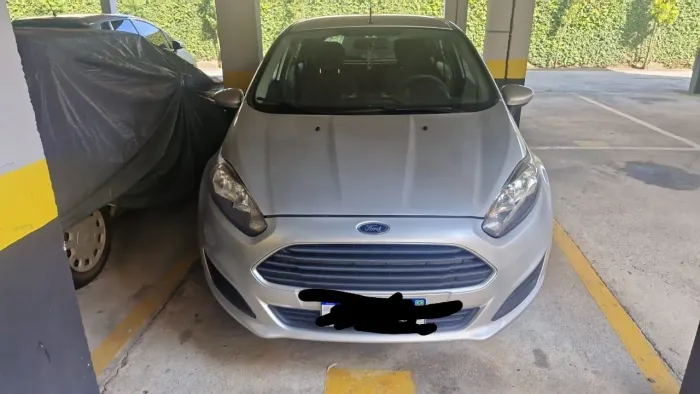 Ford Fiesta 1.5 16V Flex Mec. 5P 2015