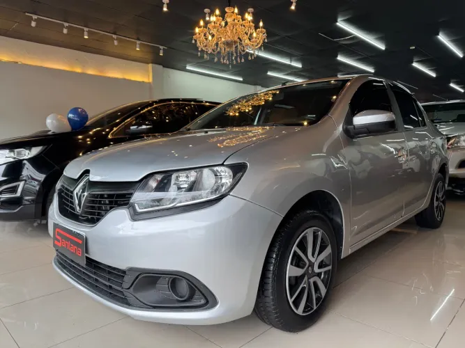Renault Logan Expression Hi-flex 1.6 8V 4P 2019