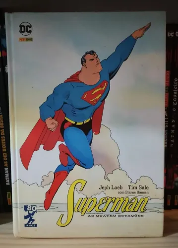 SUPERMAN AS QUATRO ESTAÇÕES EDIÇÃO DEFINITIVA
