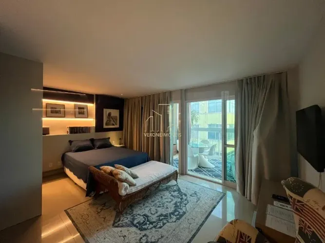 Apartamento à venda no Cloc Marina com 1 quarto 1 sala 1 banheiro 1 vaga de garagem 51.59m