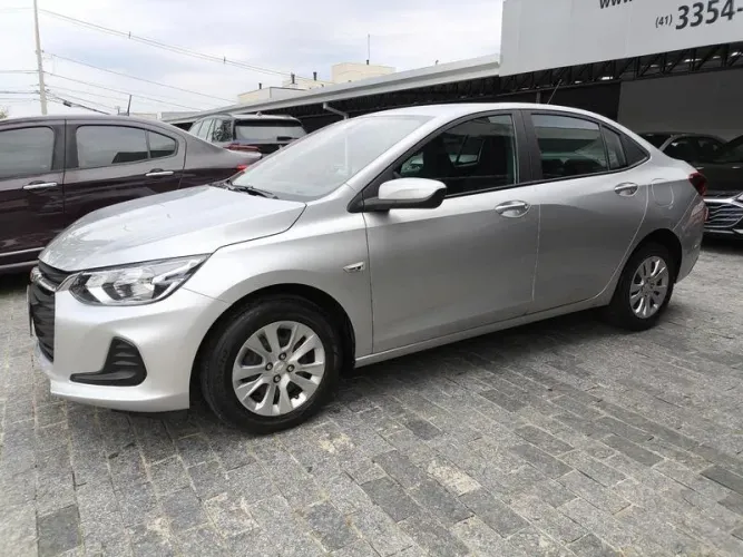 Chevrolet Onix Plus LT 1.0 12V Flex Mec. 4P 2023