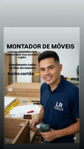 Montador de móveis João pessoa