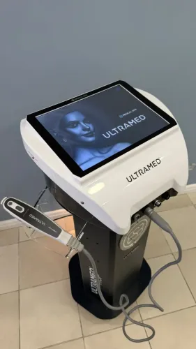 Ultrassom Microfocado HIFU - ULTRAMED + Caixa de transporte personalizada.