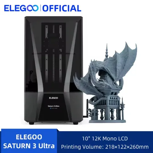 Impressora 3D ELEGOO SATURN 3 ULTRA 12K Mono