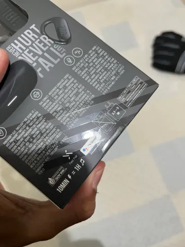 Fone JBL Endurance peak 3