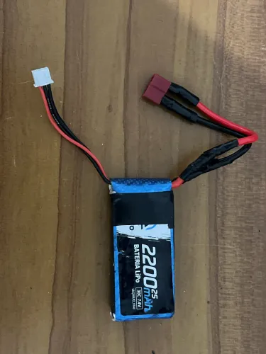 Bateria lipo de 7.4V de 25mah 30c 7.4v