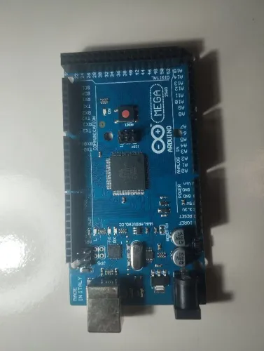 Placa Mega Atmega2560 R3 16u2 Cabo Usb Compatível Com Arduino