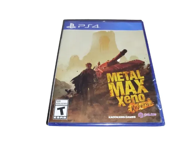 Metal Max Xeno Reborn - PlayStation 4 / PS4