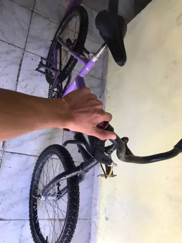 Bicicleta aro 24