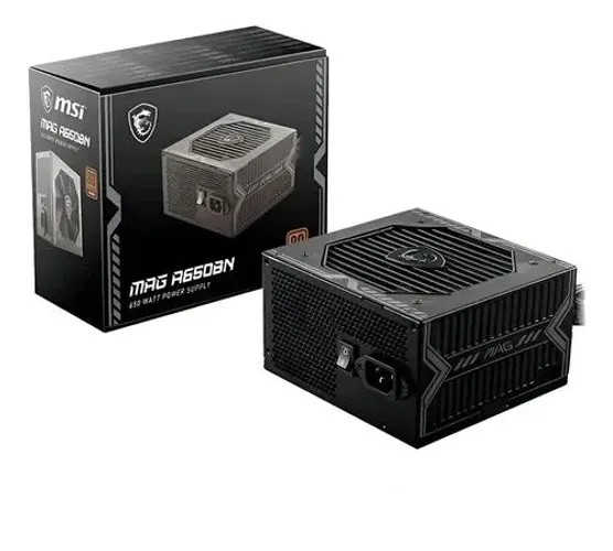 Fonte MSI MAG A650BN 650W