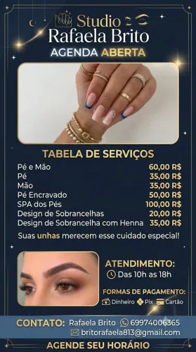 Rafaela Brito acessórios
